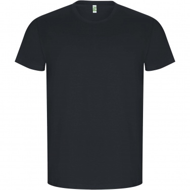 Logo trade promotional products picture of: Golden short sleeve men's t-shirt