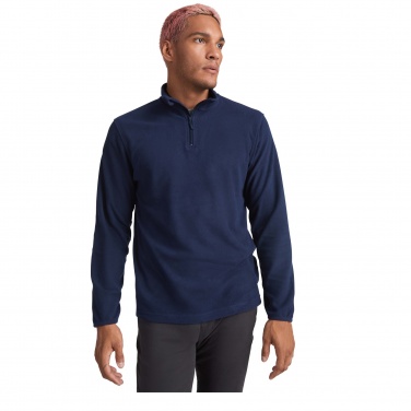 Logotrade promotional merchandise image of: Himalaya men's quarter zip fleece jacket