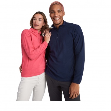 Logo trade promotional merchandise photo of: Himalaya men's quarter zip fleece jacket