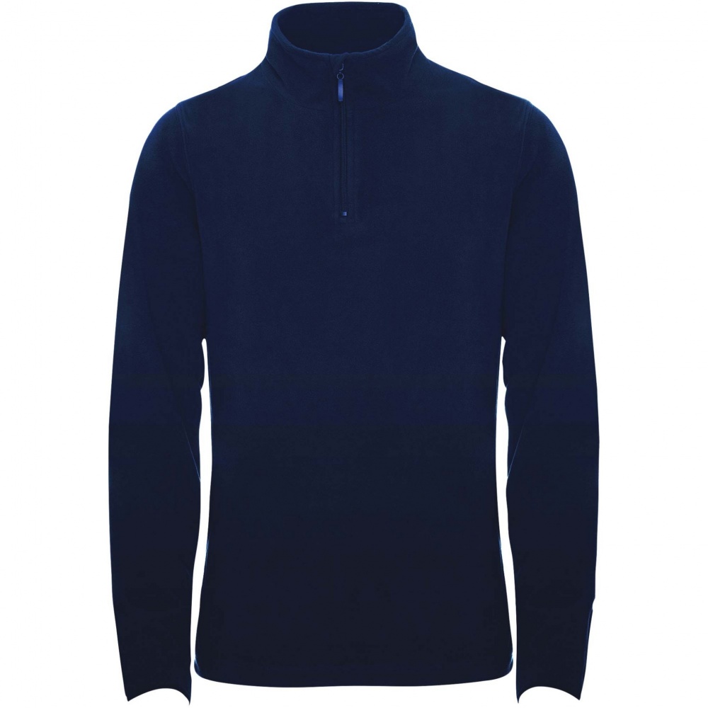 Logo trade corporate gifts image of: Himalaya women's quarter zip fleece jacket