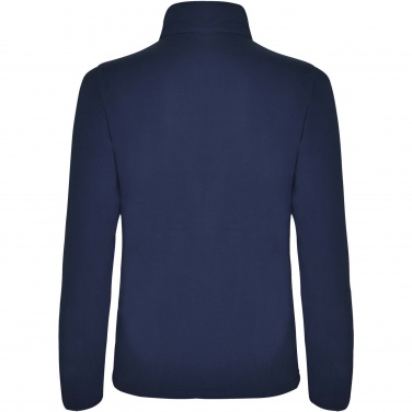 Logo trade promotional giveaways image of: Himalaya women's quarter zip fleece jacket