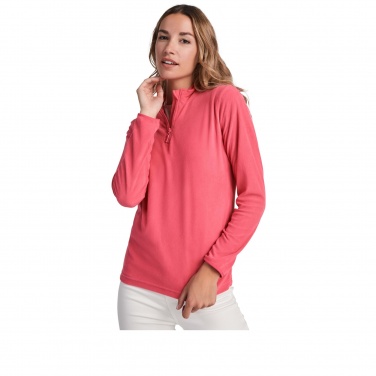 Logotrade promotional product image of: Himalaya women's quarter zip fleece jacket