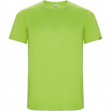 Logo trade business gifts image of: Imola short sleeve men's sports t-shirt