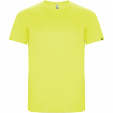 Logo trade corporate gifts picture of: Imola short sleeve kids sports t-shirt