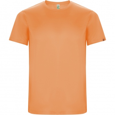 Logo trade promotional merchandise image of: Imola short sleeve kids sports t-shirt