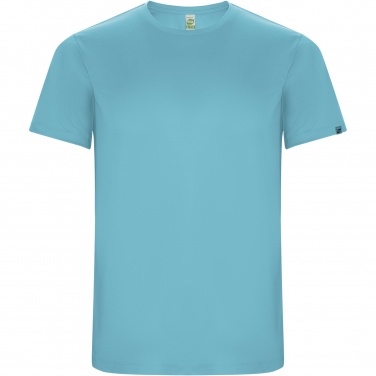 Logo trade corporate gifts image of: Imola short sleeve kids sports t-shirt