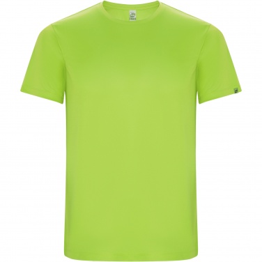 Logo trade promotional giveaways image of: Imola short sleeve kids sports t-shirt