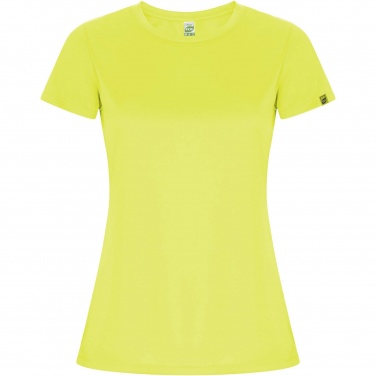 Logo trade promotional products image of: Imola short sleeve women's sports t-shirt