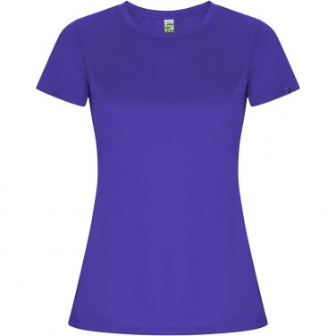 Logo trade promotional merchandise photo of: Imola short sleeve women's sports t-shirt