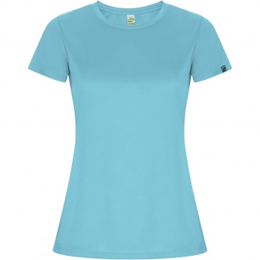 Logotrade promotional giveaway image of: Imola short sleeve women's sports t-shirt