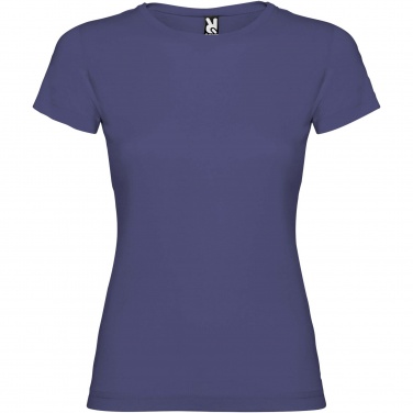 Logo trade business gifts image of: Jamaica short sleeve women's t-shirt