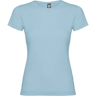 Logotrade promotional item image of: Jamaica short sleeve women's t-shirt