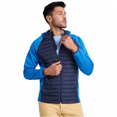 Logo trade promotional items picture of: Minsk unisex hybrid insulated jacket
