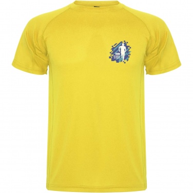 Logotrade promotional gifts photo of: Montecarlo short sleeve men's sports t-shirt