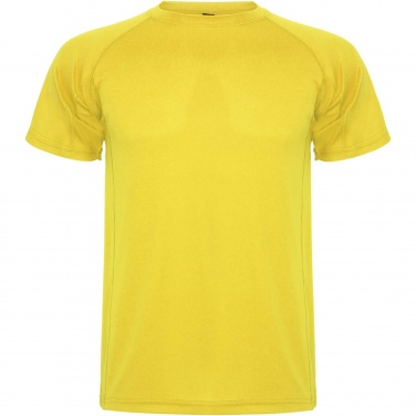 Logotrade promotional giveaway image of: Montecarlo short sleeve men's sports t-shirt