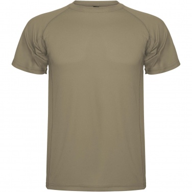 Logo trade business gifts image of: Montecarlo short sleeve men's sports t-shirt