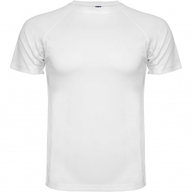 Logo trade business gifts image of: Montecarlo short sleeve men's sports t-shirt