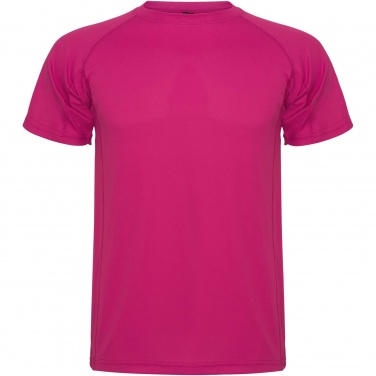 Logo trade corporate gifts picture of: Montecarlo short sleeve men's sports t-shirt