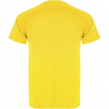 Logo trade promotional giveaways picture of: Montecarlo short sleeve kids sports t-shirt