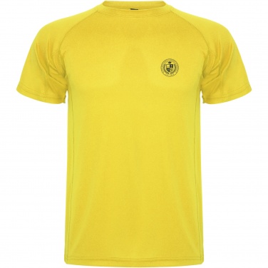 Logo trade promotional products picture of: Montecarlo short sleeve kids sports t-shirt