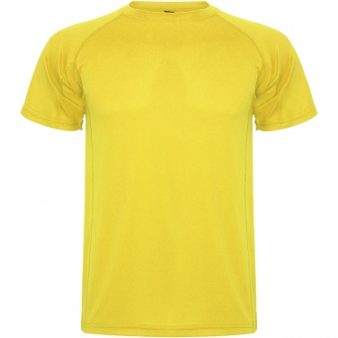 Logotrade business gift image of: Montecarlo short sleeve kids sports t-shirt