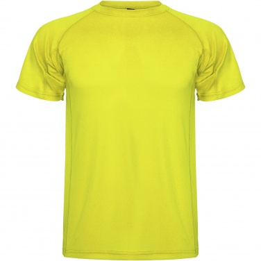 Logotrade corporate gifts photo of: Montecarlo short sleeve kids sports t-shirt