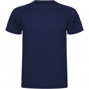 Logo trade business gifts image of: Montecarlo short sleeve kids sports t-shirt