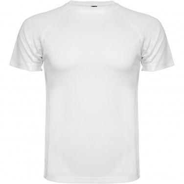 Logotrade promotional products photo of: Montecarlo short sleeve kids sports t-shirt