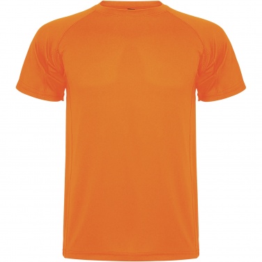 Logotrade corporate gifts photo of: Montecarlo short sleeve kids sports t-shirt