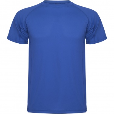 Logotrade promotional item picture of: Montecarlo short sleeve kids sports t-shirt