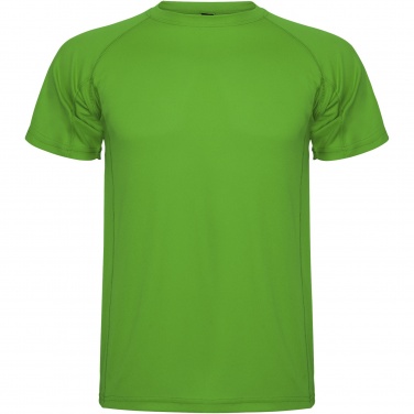 Logo trade promotional items picture of: Montecarlo short sleeve kids sports t-shirt