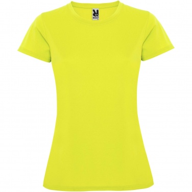Logo trade promotional gifts picture of: Montecarlo short sleeve women's sports t-shirt