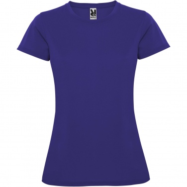 Logo trade promotional product photo of: Montecarlo short sleeve women's sports t-shirt