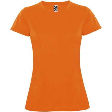 Logotrade promotional product image of: Montecarlo short sleeve women's sports t-shirt