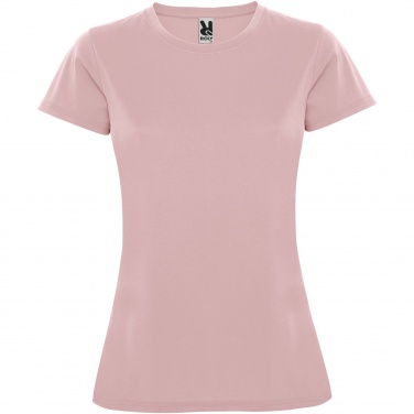 Logotrade promotional items photo of: Montecarlo short sleeve women's sports t-shirt