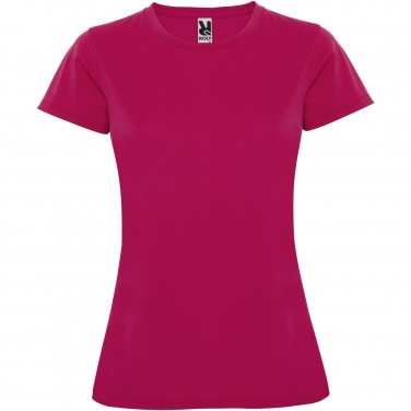 Logo trade business gifts image of: Montecarlo short sleeve women's sports t-shirt