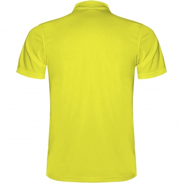 Logo trade promotional giveaways picture of: Monzha short sleeve kids sports polo