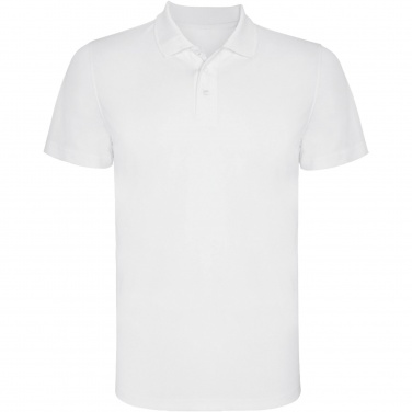 Logo trade promotional product photo of: Monzha short sleeve kids sports polo