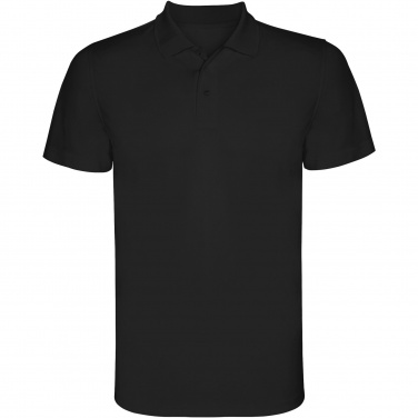 Logo trade promotional items image of: Monzha short sleeve kids sports polo