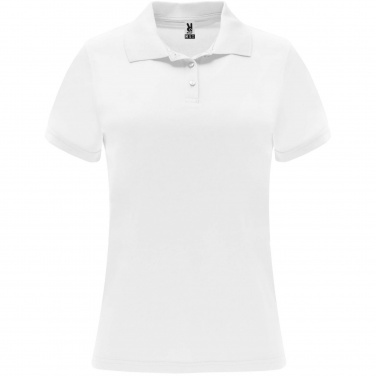Logo trade corporate gifts picture of: Monzha short sleeve women's sports polo