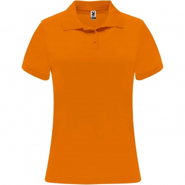 Logotrade business gifts photo of: Monzha short sleeve women's sports polo