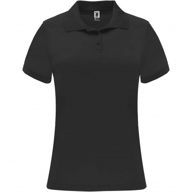 Logo trade promotional merchandise picture of: Monzha short sleeve women's sports polo