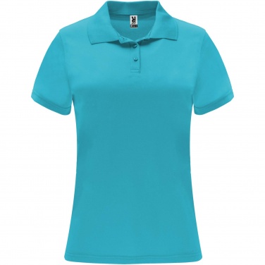 Logo trade corporate gift photo of: Monzha short sleeve women's sports polo