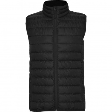Logo trade promotional giveaways image of: Oslo men's insulated bodywarmer