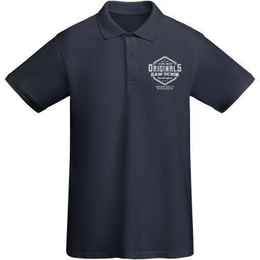 Logo trade corporate gifts picture of: Prince short sleeve men's polo