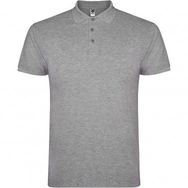 Logo trade business gifts image of: Star short sleeve men's polo