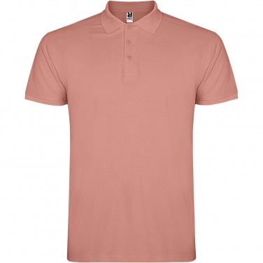Logo trade promotional items image of: Star short sleeve men's polo
