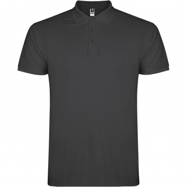 Logo trade promotional merchandise photo of: Star short sleeve men's polo