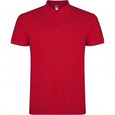 Logo trade advertising product photo of: Star short sleeve men's polo