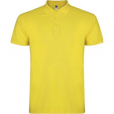 Logo trade promotional giveaway photo of: Star short sleeve kids polo